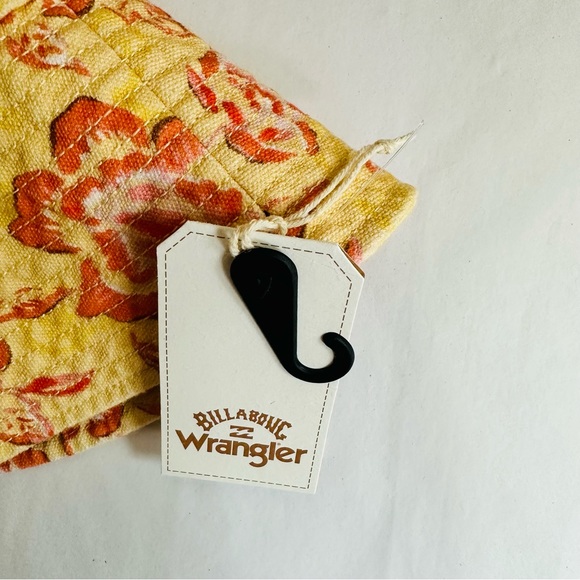 New Billabong X Wrangler Sunny Daze Bucket Hat - Picture 5 of 6